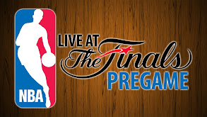NBA Live at the Finals Pregame thumbnail