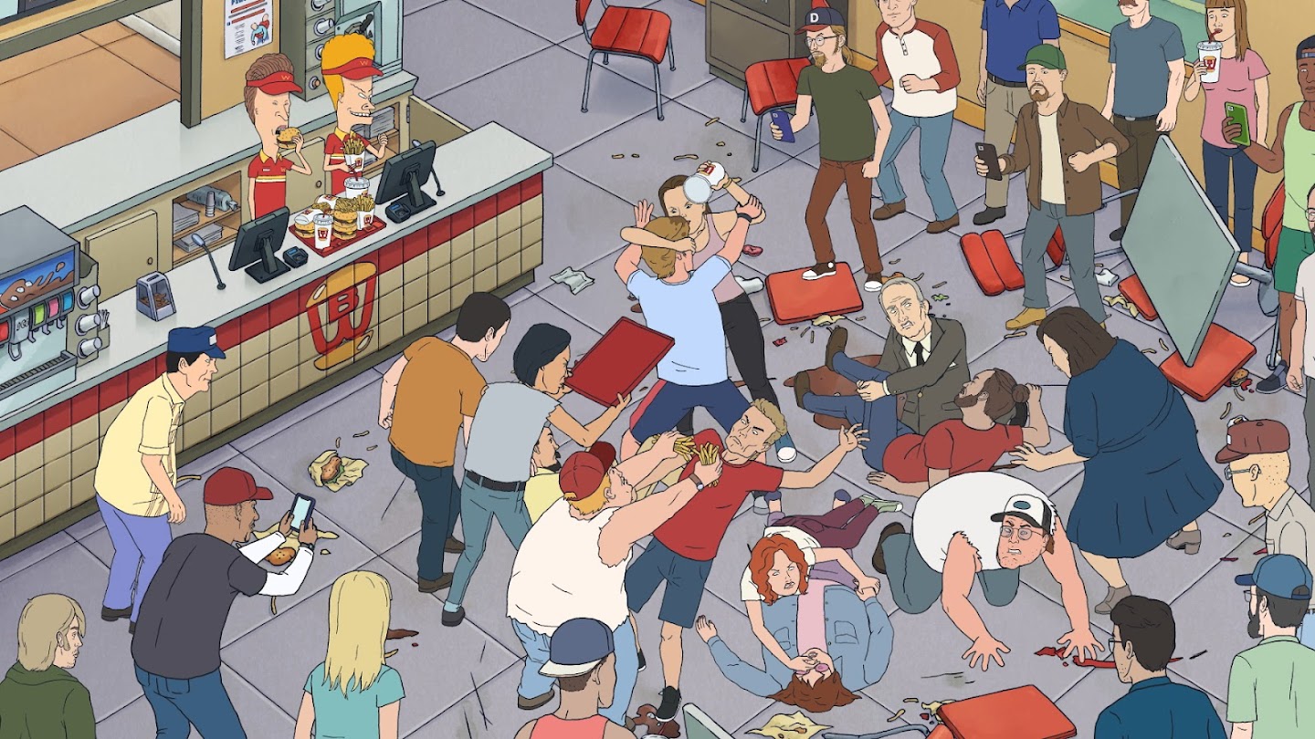 Mike Judge's Beavis and Butt-Head