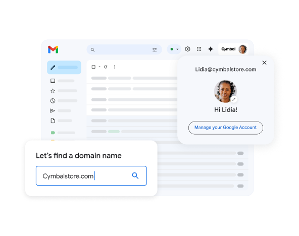 Searching if a business domain name is available