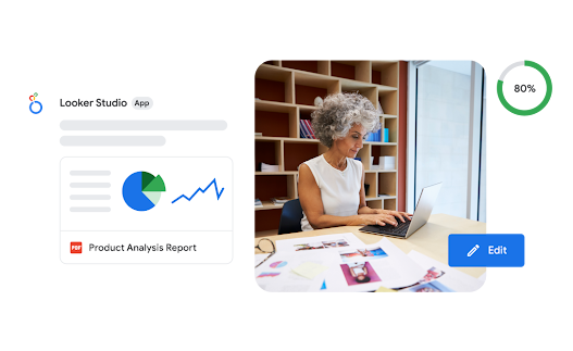 Richer data visualizations and charts with Google Sheets Looker integrations