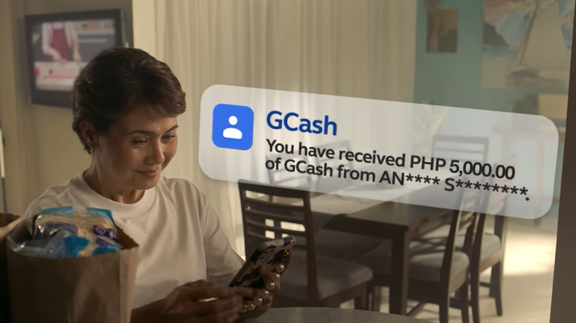 Globe Telecom's GCash app