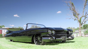 Black on Black on Black Cadillac thumbnail