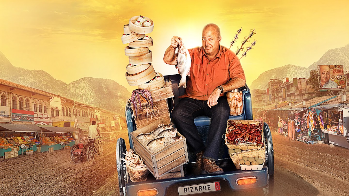 Watch Bizarre Foods America live
