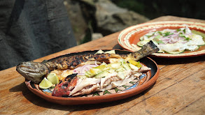 Cordero al asador; Pescado a la parrilla thumbnail
