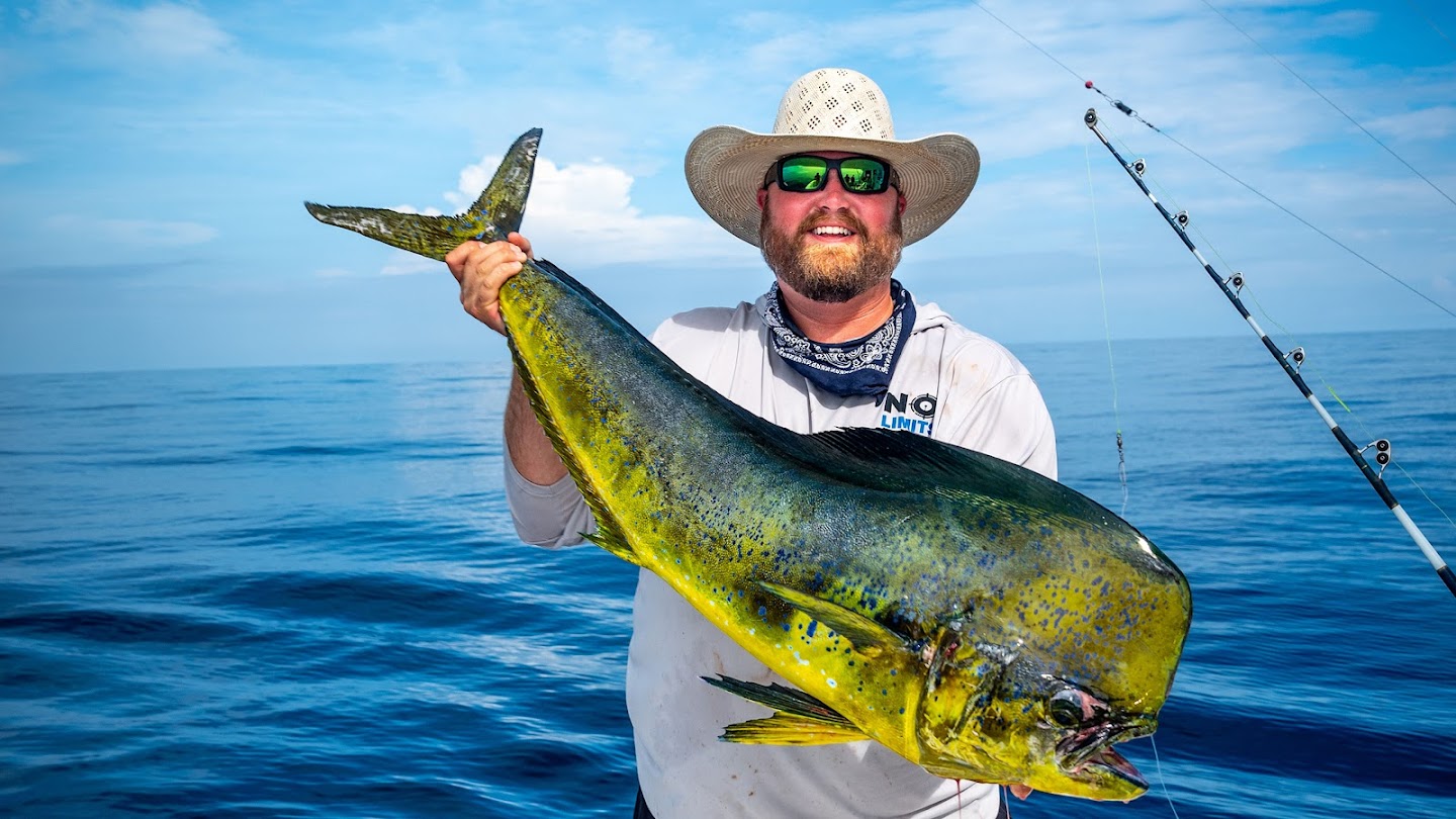 Watch No Limits Fishing live