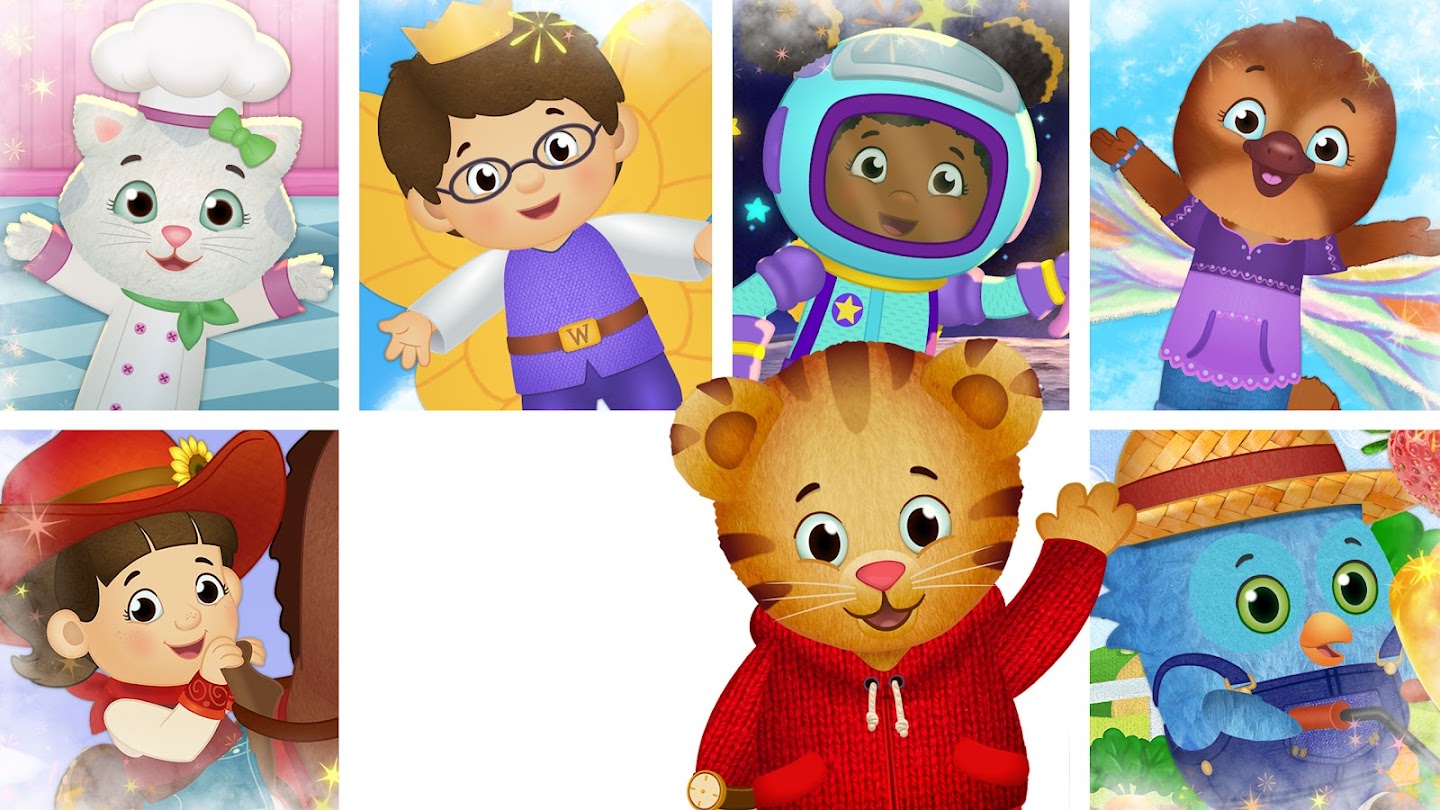 Watch Daniel Tiger's Neighborhood live