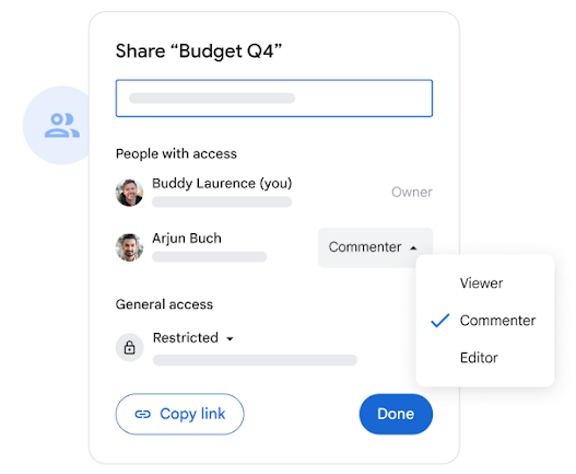 Changing Sheets access via dropdown menu